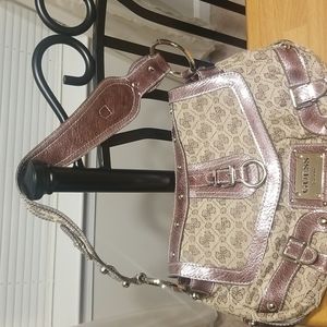 Signature Guess Handbag